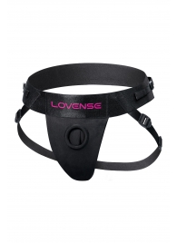 Черные универсальные трусики Lovense из спандекса - Lovense - купить с доставкой в Абакане