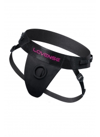 Черные универсальные трусики Lovense из спандекса - Lovense - купить с доставкой в Абакане