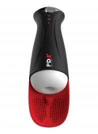 Мастурбатор в колбе с вибрацией Fuck-O-Matic Pro XL - Pipedream - в Абакане купить с доставкой