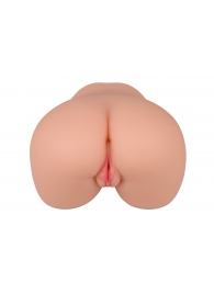 Мастурбатор-вагина с вибрацией и всасыванием Cutie Lush - Lola Games - в Абакане купить с доставкой