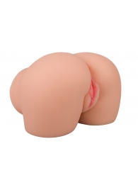Мастурбатор-вагина с вибрацией и всасыванием Cutie Lush - Lola Games - в Абакане купить с доставкой