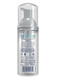 Очищающая пенка для игрушек и тела Toy   Body Cleaner Foamer - 47 мл. - Swiss navy - купить с доставкой в Абакане