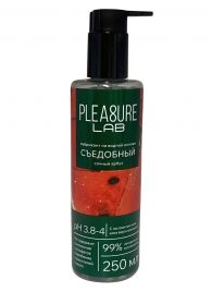 Лубрикант на водной основе Pleasure Lab с ароматом арбуза - 250 мл. - Pleasure Lab - купить с доставкой в Абакане