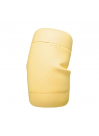 Желтый мастурбатор Tenga Puffy - Tenga - в Абакане купить с доставкой