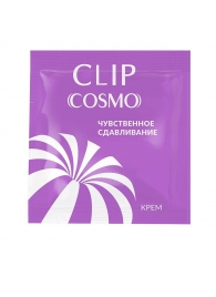 Саше интимного крема Clip Cosmo - 1,5 гр. - Биоритм - купить с доставкой в Абакане