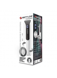 Мастурбатор с вибрацией и ротацией Kahleah - Baile - в Абакане купить с доставкой