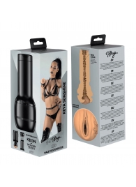 Мастурбатор-вагина FeelReya Stroker - Kiiroo - в Абакане купить с доставкой