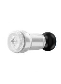 Набор PowerBlow   Feel Pocket Stroker Crystal: мастурбатор и интерактивная насадка - Kiiroo - в Абакане купить с доставкой