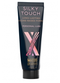 Интимный гель на силиконовой основе MAXUS Silky Touch - 75 мл. - Maxus - купить с доставкой в Абакане