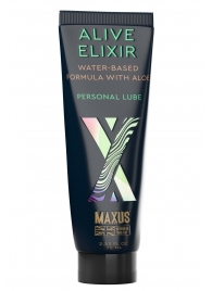 Интимный гель на водной основе MAXUS Alive Elixir - 75 мл. - Maxus - купить с доставкой в Абакане