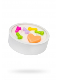 Интерьерная свеча «Романтический вечер» - 80 гр. - Pecado - купить с доставкой в Абакане