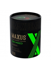 Презервативы MAXUS Mixed - 100 шт. - Maxus - купить с доставкой в Абакане