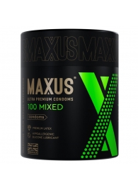 Презервативы MAXUS Mixed - 100 шт. - Maxus - купить с доставкой в Абакане