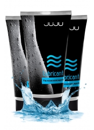 Набор из 3 увлажняющих лубрикантов JUJU - JuJu - купить с доставкой в Абакане