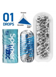 Мастурбатор Tenga Spinner DX 01 Drops - Tenga - в Абакане купить с доставкой