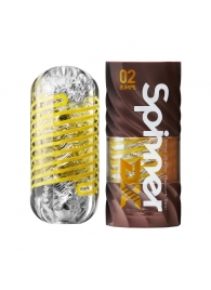 Мастурбатор Tenga Spinner DX 02 Bumps - Tenga - в Абакане купить с доставкой