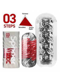 Мастурбатор Tenga Spinner DX 03 Steps - Tenga - в Абакане купить с доставкой