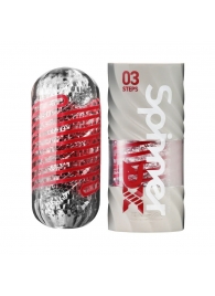 Мастурбатор Tenga Spinner DX 03 Steps - Tenga - в Абакане купить с доставкой