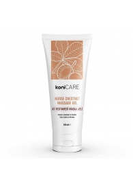 Расслабляющий массажный гель Konicare Horse Chestnut Massage Gel - 200 мл. - KoniCARE - купить с доставкой в Абакане