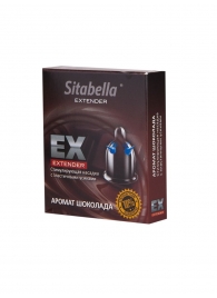 Стимулирующая насадка Sitabella Extender  Шоколад - Sitabella - купить с доставкой в Абакане