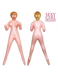 Надувная секс-кукла Камилла - Bior toys - в Абакане купить с доставкой