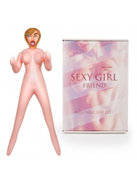Надувная секс-кукла Камилла - Bior toys - в Абакане купить с доставкой