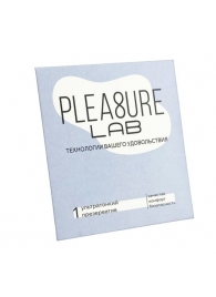 Ультратонкий презерватив Pleasure Lab - 1 шт. - Pleasure Lab - купить с доставкой в Абакане