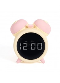 Умный стимулятор-будильник Naughty Clock с вакуумной стимуляцией и вибрацией - BeYourLover