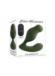Вибромассажер простаты The Sergeant цвета хаки - Zero Tolerance - в Абакане купить с доставкой