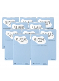 Набор из 10 упаковок ультратонких презервативов Pleasure Lab (по 12 шт.) - Pleasure Lab - купить с доставкой в Абакане