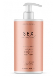 Лубрикант на водной основе Water-based Personal Lubricant - 500 мл. - Bijoux Indiscrets - купить с доставкой в Абакане