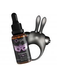 Набор для клиторальной стимуляции Orgasmic Bunny - ORGIE - купить с доставкой в Абакане