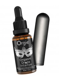 Набор Orgie Orgasmic Bullet: вибропуля и возбуждающий гель Orgasm Drops Intense - ORGIE - купить с доставкой в Абакане