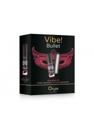 Набор Vibe! Bullet: жидкий вибратор и вибропуля - ORGIE - купить с доставкой в Абакане