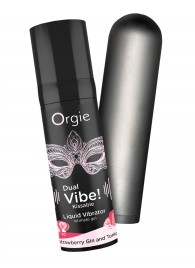 Набор Vibe! Bullet: жидкий вибратор и вибропуля - ORGIE - купить с доставкой в Абакане