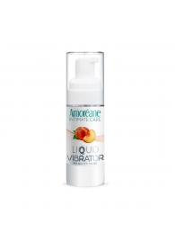 Жидкий вибратор со вкусом персика Amoreane Peach - 30 мл. - Amoreane - купить с доставкой в Абакане