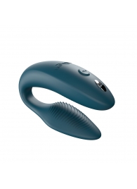 Зеленый вибратор для пар We-Vibe Sync 2 с пультом ДУ - We-vibe