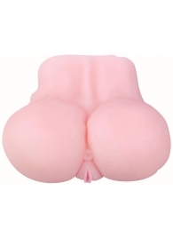 Телесный мастурбатор-полуторс Really 05 - Boys of Toys - в Абакане купить с доставкой