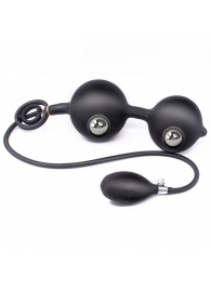 Черные шарики с функцией расширения - Boys of Toys в Абакане Черные шарики с функцией расширения - Boys of Toys