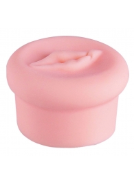 Телесный уплотнитель для вакуумной помпы в виде вагины - Boys of Toys - в Абакане купить с доставкой