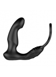 Черный двухмоторный массажер простаты Nexus Simul8 Wave Edition - Nexus Range - в Абакане купить с доставкой