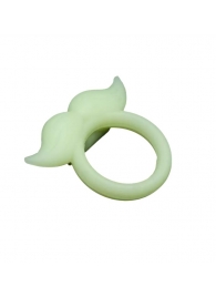 Люминесцентное эрекционное виброкольцо Hipster - Clara Morgane - в Абакане купить с доставкой