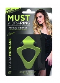 Люминесцентное эрекционное виброкольцо Must - Clara Morgane - в Абакане купить с доставкой