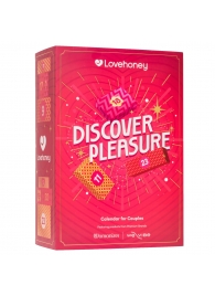 Адвент-календарь Lovehoney Couple’s Advent Calendar 2025 - We-vibe - купить с доставкой в Абакане