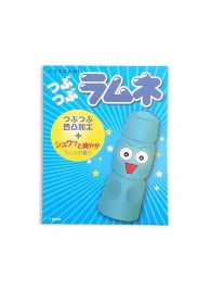 Презерватив Sagami Studded Lemonade с ароматом лимонада - 1 шт. - Sagami - купить с доставкой в Абакане