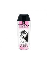Интимная смазка TOKO Aroma Raspberry Feeling с ароматом малины - 165 мл. - Shunga - купить с доставкой в Абакане