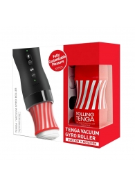Набор Tenga Vacuum Gyro Roller 3s: мастурбатор и устройство для вращения и создания вакуума - Tenga - в Абакане купить с доставкой