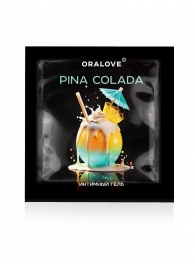 Саше съедобной оральной смазки OraLove с ароматом пина колада - 3 гр. - Биоритм - купить с доставкой в Абакане