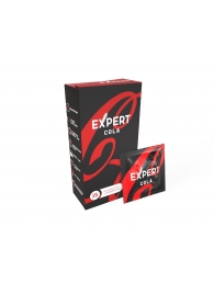 Презервативы с ароматом колы Expert Cola - 15 шт. - Expert - купить с доставкой в Абакане