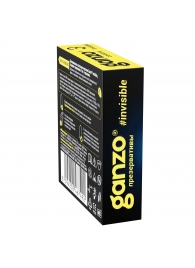 Супертонкие презервативы Ganzo Invisible - 15 шт. - Ganzo - купить с доставкой в Абакане